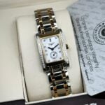 Longines DolceVita Two Tone Diamonds, de cuarzo.