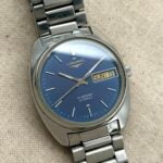 Longines Flagship Ultronic Blue Dial 1970 Tuning Fork, de diapasón.