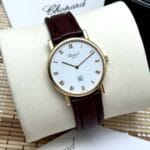 Chopard Classic 18K Gold Manual "Telis Finanz", a cuerda.