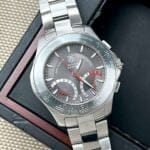 TAG Heuer Aquaracer 300M Calibre S Lewis Hamilton McLaren Mercedes Limited Edition, década del 2000.