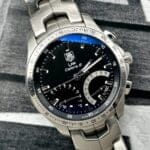 TAG Heuer Link Calibre S Perpetual Calendar Chronograph, electro-mecánico.