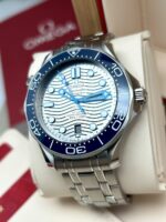 Omega Seamaster Diver 300M 'Grey Dial' Co-Axial Master Chronometer, automático. - Imagen 2