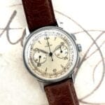 Omega 1940 Mechanical Chronograph 2278-2 Cal. 27 CHRO T1PC, a cuerda.