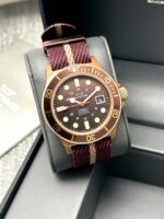 Glycine Combat Sub Bronze 200M GL0188, automático.
