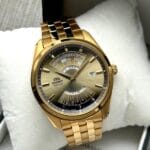 Orient Multi Year Calendar Gold, automático.