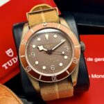 Tudor Heritage Black Bay Bronze 43 mm Full Set, automático.
