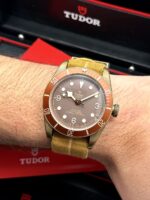 Tudor Heritage Black Bay Bronze 43 mm Full Set, automático. - Imagen 2