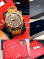 Tudor Heritage Black Bay Bronze 43 mm Full Set, automático. - Imagen 12