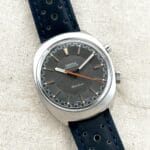 Omega Chronostop Genève 1969 Mechanical Chronograph, a cuerda.