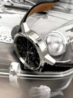 Longines Column-Wheel Chronograph 40 mm Black Dial, automático. - Imagen 3