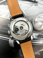 Longines Column-Wheel Chronograph 40 mm Black Dial, automático. - Imagen 4