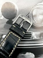 Longines Column-Wheel Chronograph 40 mm Black Dial, automático. - Imagen 5