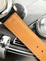 Longines Column-Wheel Chronograph 40 mm Black Dial, automático. - Imagen 6