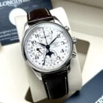 Longines Master Collection Chrono Moonphase 42 mm, automático.