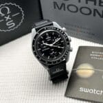 (NUEVO) Omega X Swatch MoonSwatch Mission to the Moon, de cuarzo.