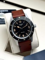 Longines Heritage Skin Diver 300M 2024 Full Set, automático