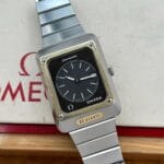 RARO Omega Seamaster Mariner Two Tone Quartz 1975, de cuarzo.