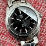 TAG Heuer Link 39 mm Automatic WJF2110, automático.