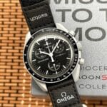 NUEVO Omega X Swatch MoonSwatch Mission to the Moon, de cuarzo.