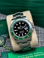 Rolex Submariner Date “Starbucks” 41 mm 2023 Full Set, automático.