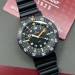 Laco Atacama UTC 46 mm, de cuarzo.