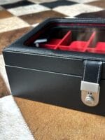 Ordenador de 10 Relojes negro y rojo - Imagen 2