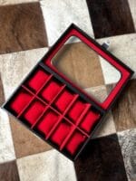 Ordenador de 10 Relojes negro y rojo - Imagen 4