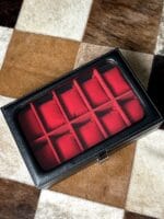 Ordenador de 10 Relojes negro y rojo - Imagen 3