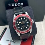 Tudor Heritage Black Bay 58 Red Bezel 41 mm, automático.