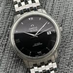 Omega De Ville Prestige Co-Axial Chronometer Black Dial 36.8 mm, automático.