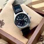 Hamilton Automatic Chronograph Khaki 39 mm Original Box 2002, automático.