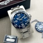 NUEVO Longines HydroConquest Blue Ceramic 2025 41 mm, automático.