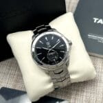 TAG Heuer Link Calibre 6 40 mm 100M Full Set, automático.