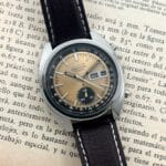 Seiko 1972 Automatic Chronograph "Deadeye" 6139-6012, automático.