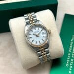 Rolex Lady-Datejust 26 mm 6917 Two Tone, automático.