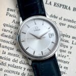 Omega De Ville Dauphine Hands, de cuarzo.