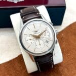 Longines Heritage Flagship Automatic Chronograph 40 mm, automático.