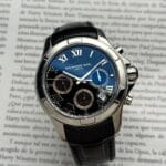 Raymond Weil Parsifal Automatic Chronograph Black Roman Dial, automático.