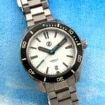 Zelos Swordfish 40 Ti Frost 200M Diver Limited Edition, automático.