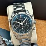 Longines Spirit Chronograph 42 mm Full Set 2025, automático.