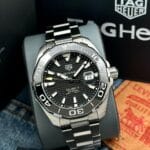 TAG Heuer Aquaracer Calibre 5 43 mm, automático.