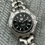 TAG Heuer Sports/Elegance Automatic Chronometer 37 mm Black Dial, automático.