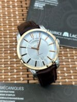 Maurice Lacroix Pontos Day Date 40 mm Steel & 18K Gold FULL SET, automático.