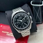 Omega Speedmaster Professional Moonwatch "Sandwich" Co-Axial Master Chronometer FULL SET 2023, automático.