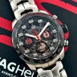 TAG Heuer Carrera Ayrton Senna Special Edition Skeleton Chronograph Heuer 02 In-House, automático.