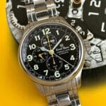 Ernst Benz Chronolunar Chronograph Complete Calendar Moonphase 47 mm, automático.