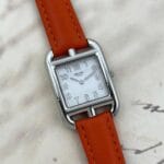 Hermès Cape Cod Ladies CC1.210, de cuarzo.