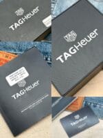 TAG Heuer Carrera Calibre 5 Day Date 41 mm Black Concentric Dial Rose Gold FULL SET, automático. - Imagen 5