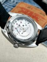 Omega Seamaster Aqua Terra 41 mm Co-Axial Master Chronometer 8900 Black Dial, automático. - Imagen 4