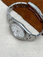 Rolex Date White Roman Dial Sapphire 15210 34 mm, automático. - Imagen 3